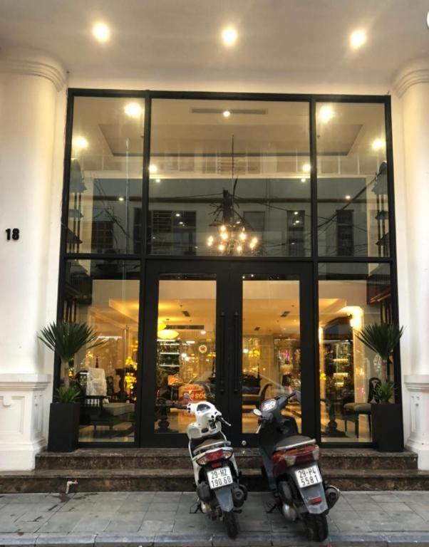 ホテル Bay Luxury ハノイ市 エクステリア 写真