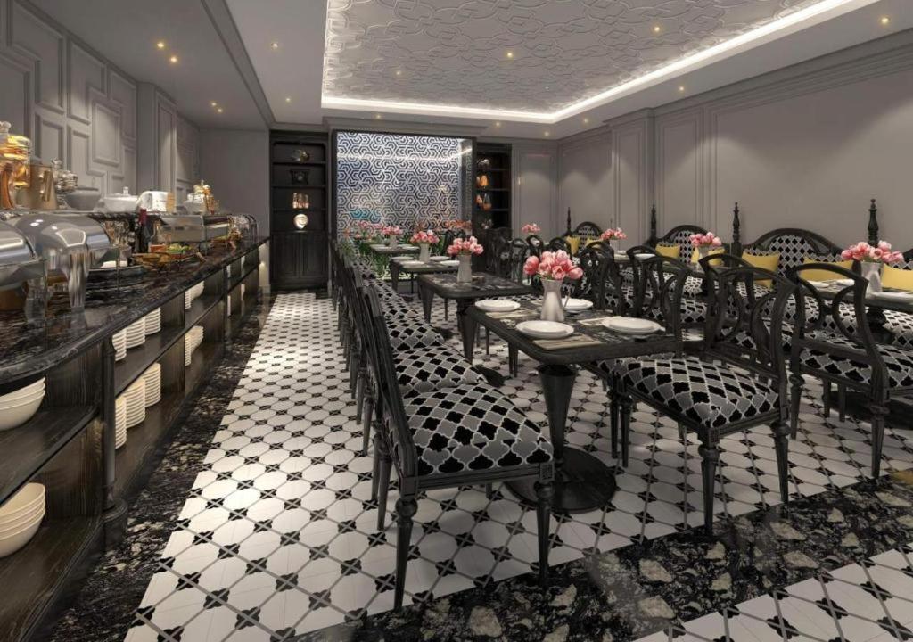 ホテル Bay Luxury ハノイ市 エクステリア 写真